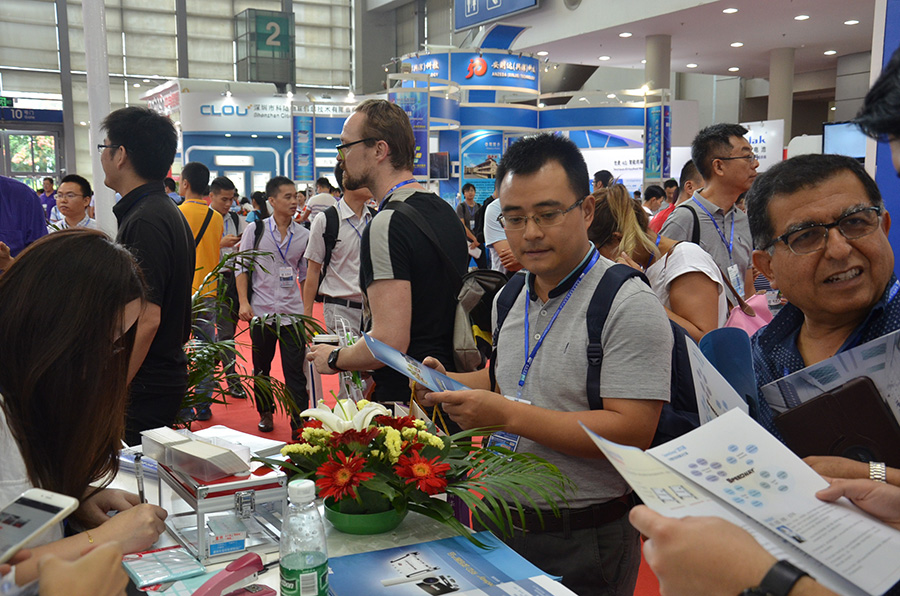 2016深圳物联网展精彩花絮